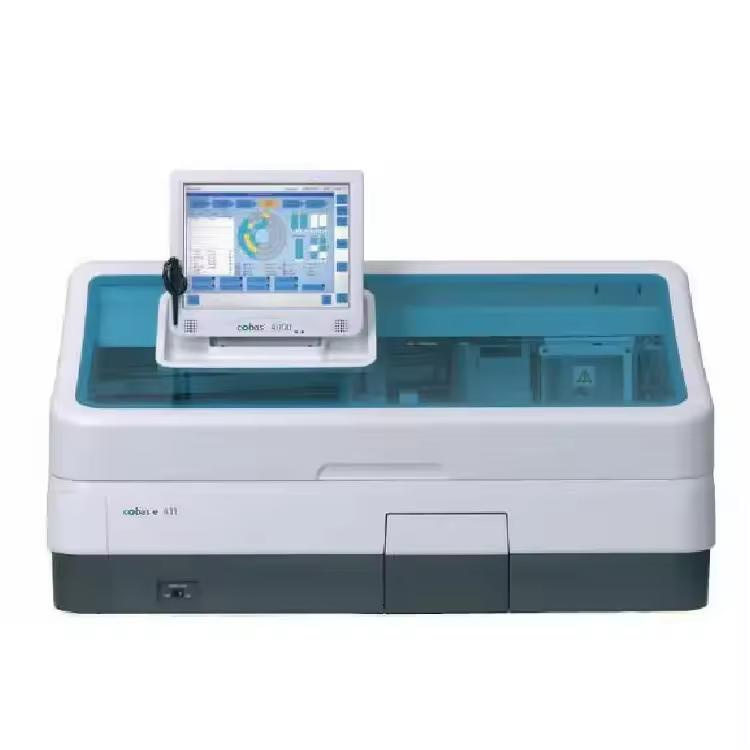 Máy miễn dịch điện hóa phát quang Cobas e 411