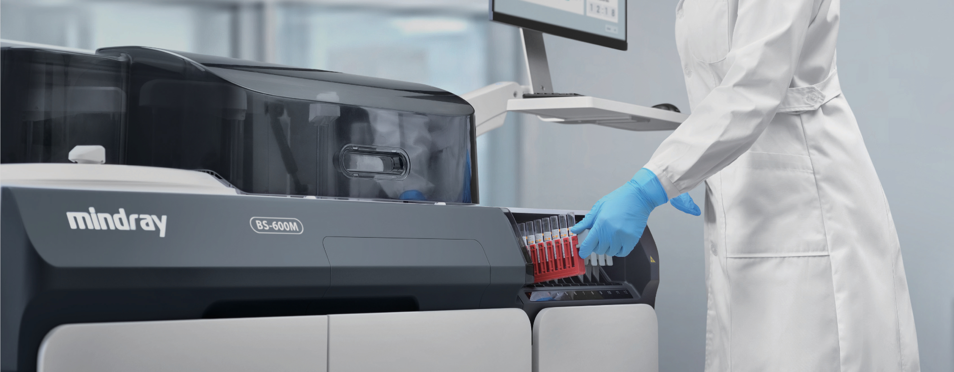 Máy xét nghiệm sinh hóa Mindray BS-600M