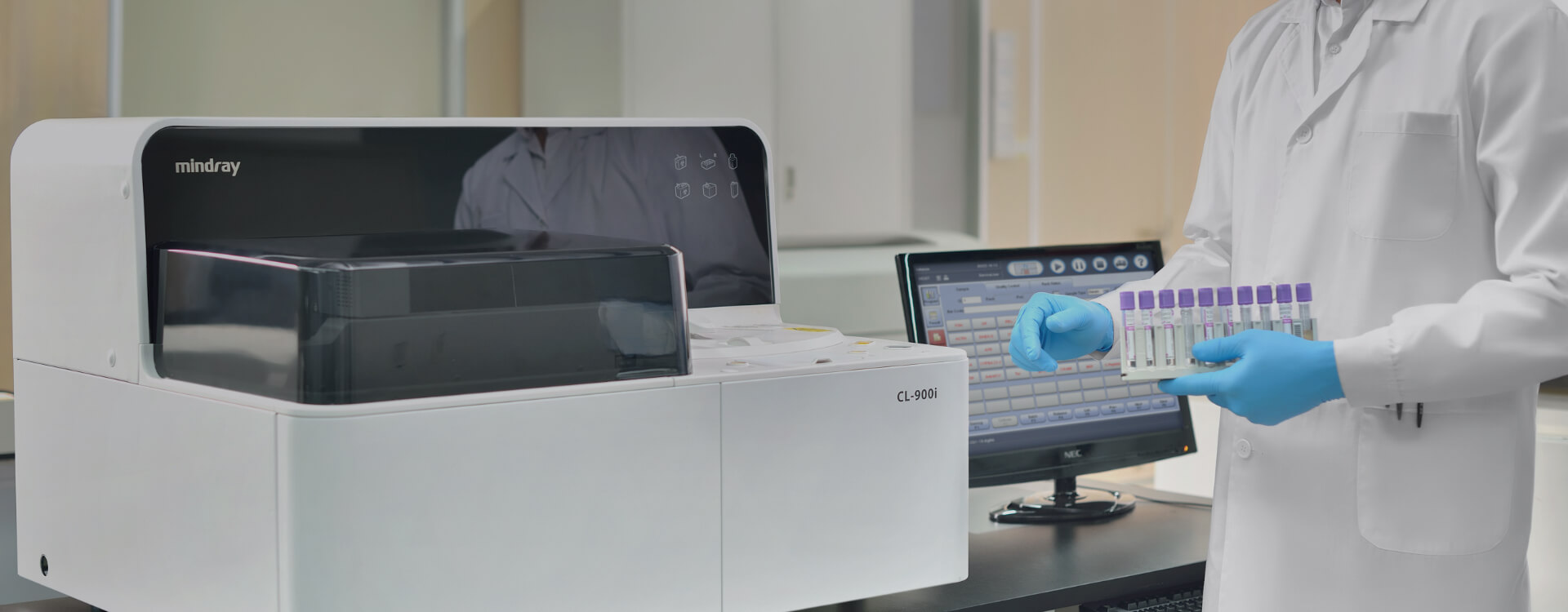 Máy xét nghiệm miễn dịch Mindray CL-900i