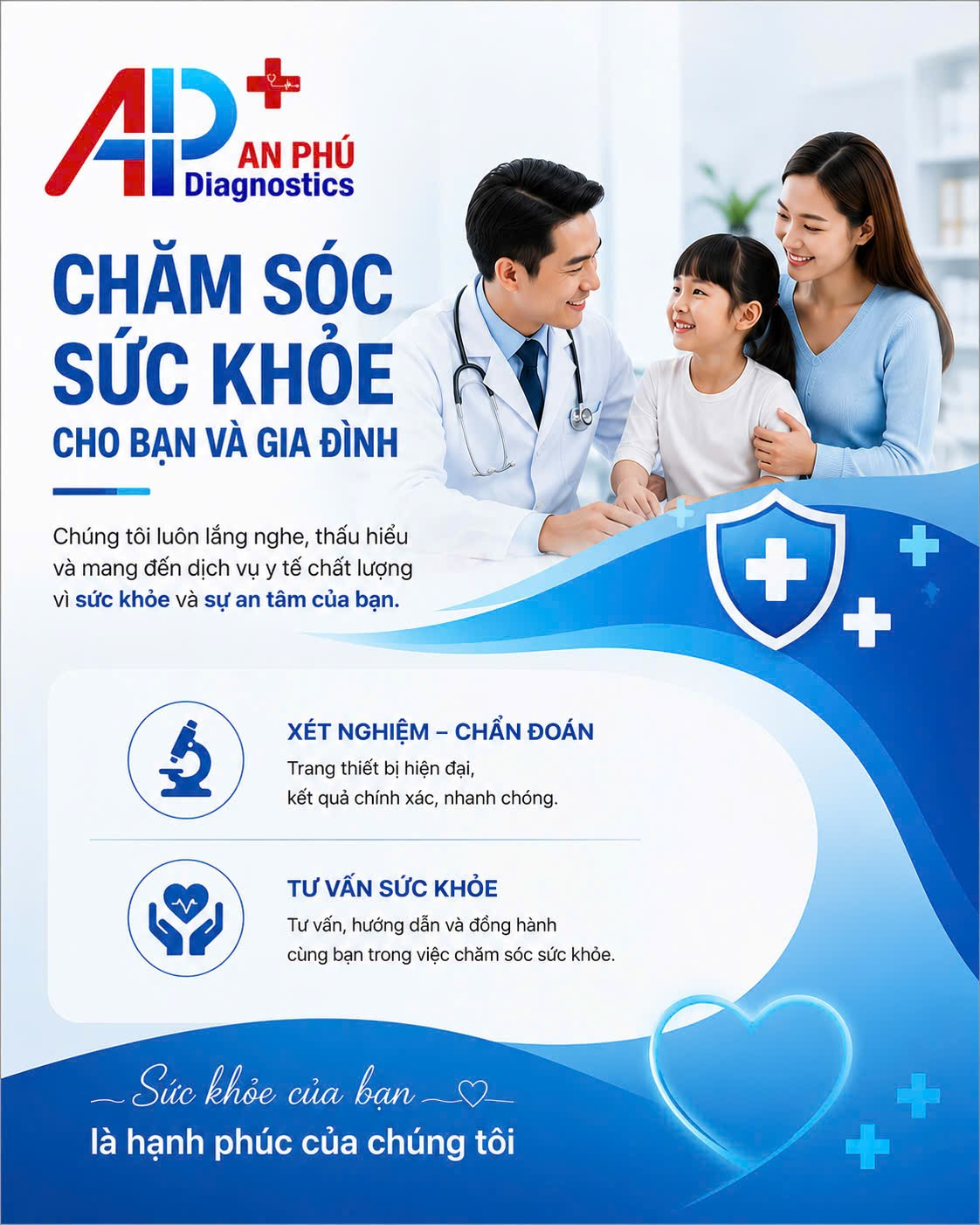 Chăm sóc sức khỏe cho bạn và gia đình